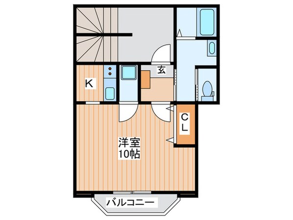 ODA旭町BLDの物件間取画像